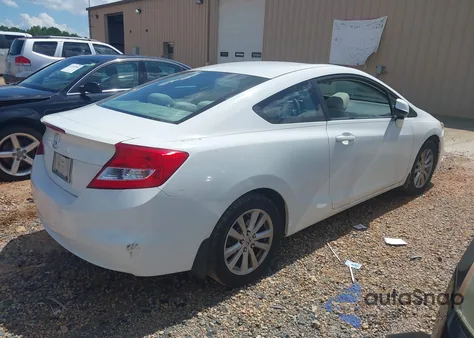 2012 Honda Civic Ex from USA, damaged, VIN 2HGFG3B84CH542052